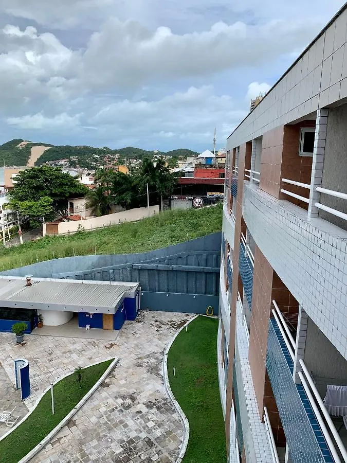 Apartment Terrazzo Pontanegra Flat Vista Mar Apto 211 Natal Brazil