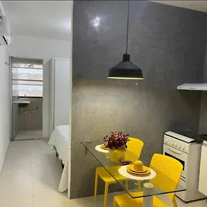 Apartamento Flat Proximo A Praia De Ponta Negra E Ufrn, Natal