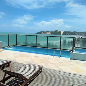 Apartamento Flat A Beira Mar, Vista Lateral - Araca 408, Natal